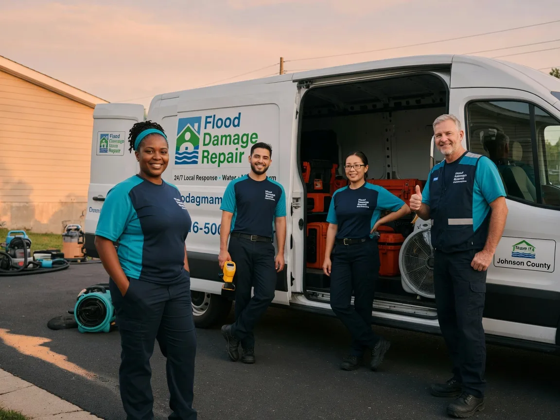 Water Damage Restoration company in Corriganville, MD