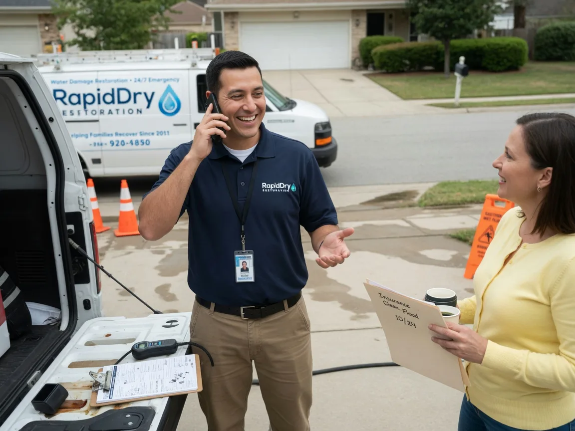 Water Damage Restoration Corriganville, MD FAQs